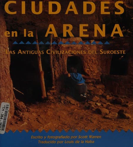 Portada de Ciudades en la arena