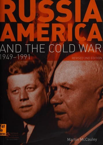 Portada de Russia, America and the Cold War, 1949-1991