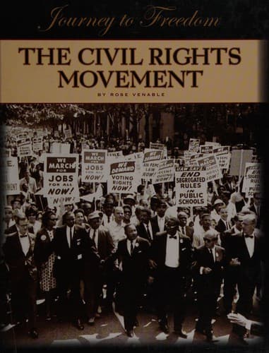 Portada de The civil rights movement