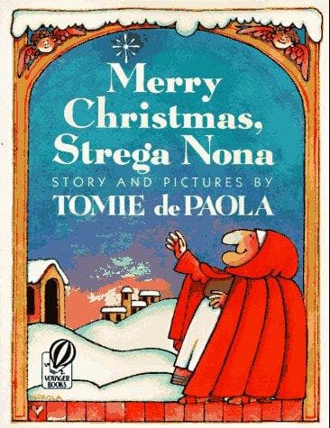 Portada de Merry Christmas, Strega Nona (Voyager Books)