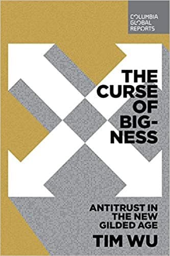 Portada de The Curse of Bigness