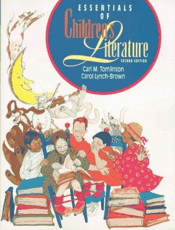 Portada de Essentials of children's literature