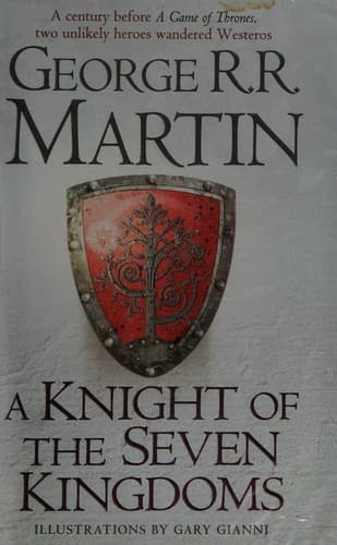Portada de A Knight of the Seven Kingdoms