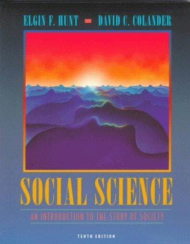 Portada de Social Science