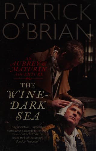 Portada de The wine-dark sea