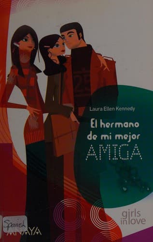 Portada de El hermano de mi mejor amiga