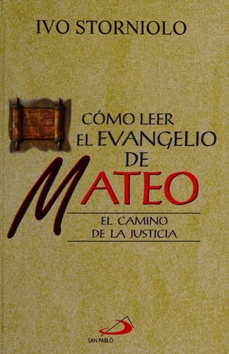 Portada de Como leer el evangelio de Mateo