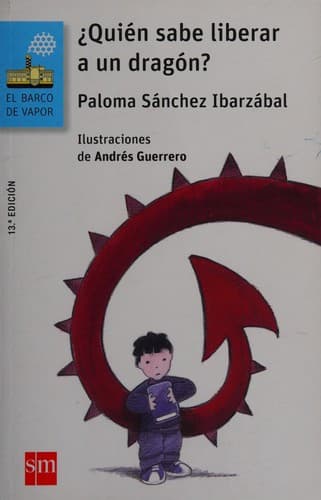 Portada de QUIEN SABE LIBERAR A UN DRAGON?