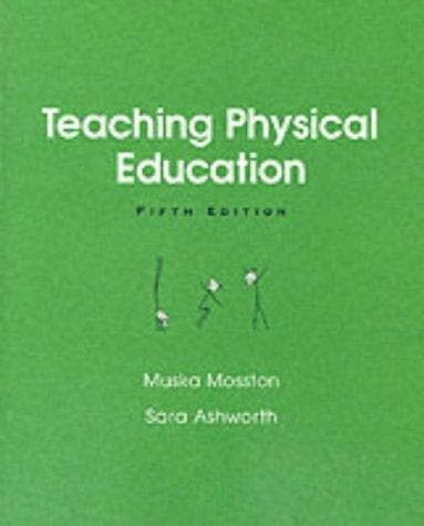 Portada de Teaching physical education