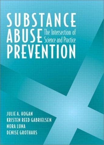 Portada de Substance abuse prevention