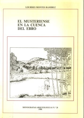 Portada de El Musteriense en la Cuenca del Ebro