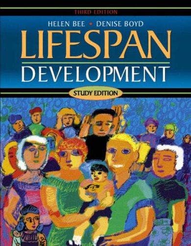 Portada de Lifespan Development (Study Edition) (3rd Edition)