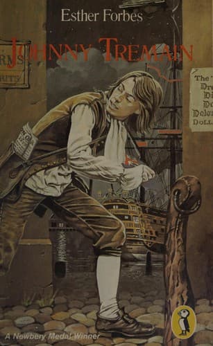 Portada de Johnny Tremain