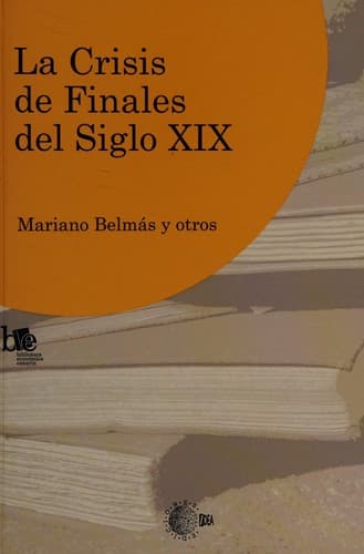 Portada de La crisis de finales del siglo XIX