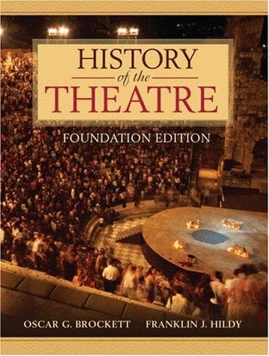 Portada de History of the Theatre, Foundation Edition