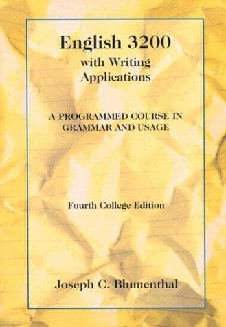 Portada de English 3200
