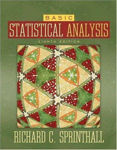 Portada de Basic Statistical Analysis (8th Edition)