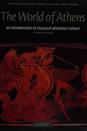 Portada de The World of Athens