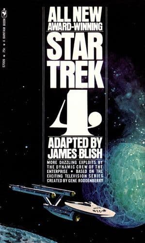 Portada de Star Trek 4