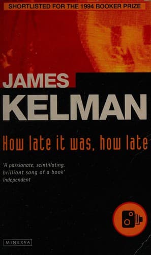 Portada de How late it was, how late.
