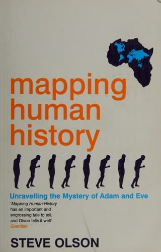 Portada de Mapping human history