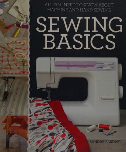 Portada de Sewing basics