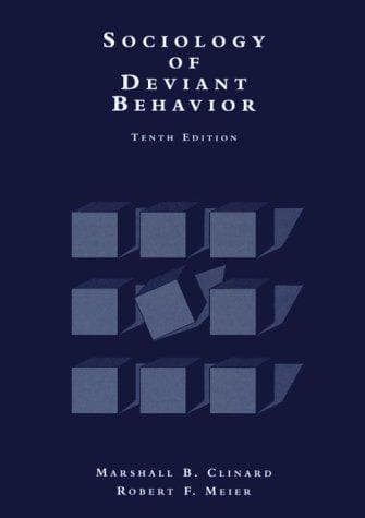 Portada de Sociology of deviant behavior