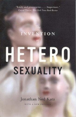 Portada de The Invention of Heterosexuality