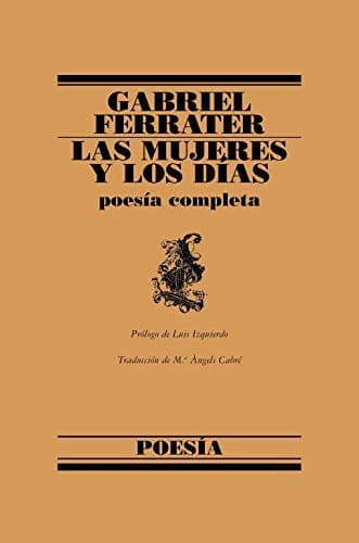 Portada de Las mujeres y los días