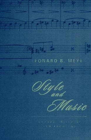 Portada de Style and Music