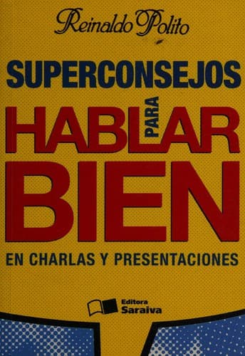 Portada de Superconsejos para hablar bien en charlas y presentaciones