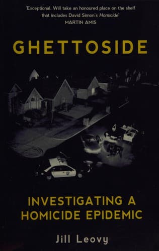 Portada de Ghettoside