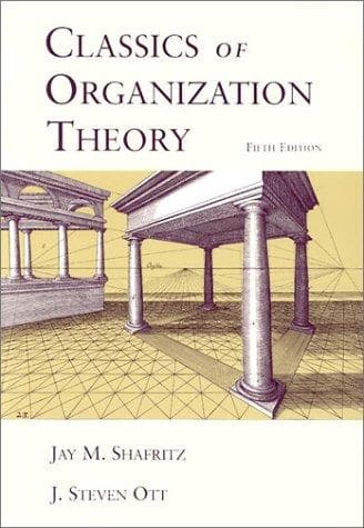 Portada de Classics of Organization Theory