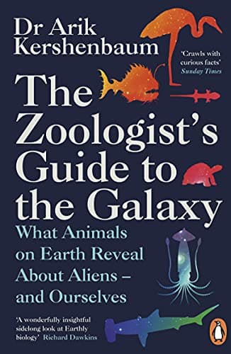 Portada de The Zoologist's Guide to the Galaxy