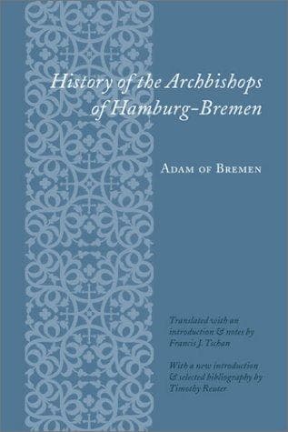 Portada de History of the archbishops of Hamburg-Bremen