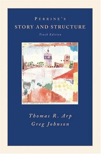 Portada de Perrine's Story and Structure