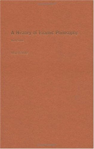 Portada de A History of Islamic Philosophy