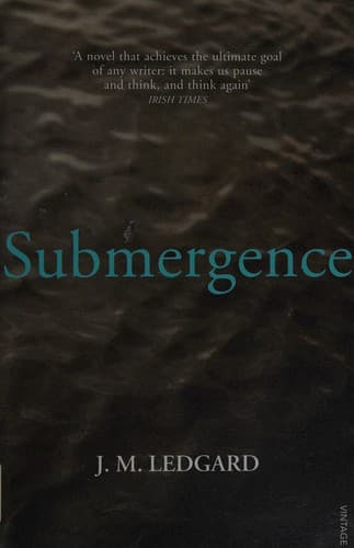 Portada de Submergence