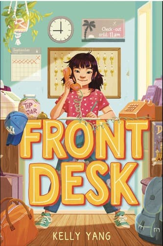 Portada de Front Desk