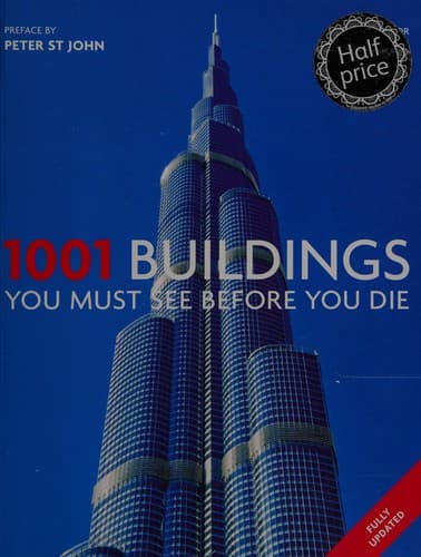 Portada de 1001 buildings you must see before you die