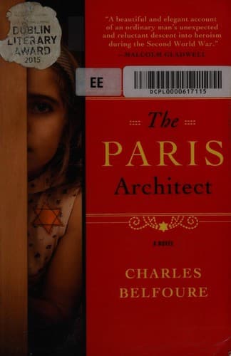 Portada de The Paris architect