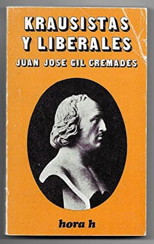 Portada de Krausistas y liberales
