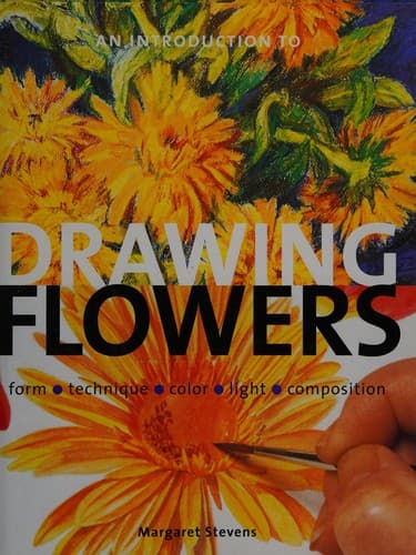 Portada de An introduction to drawing flowers