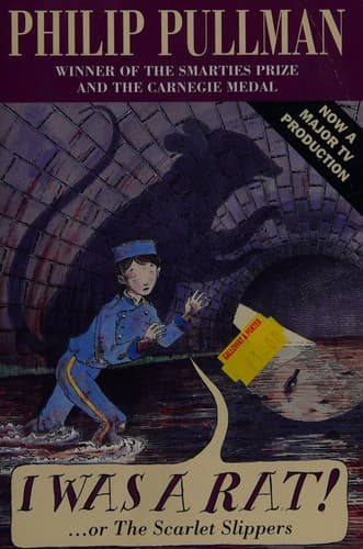Portada de I was a rat!
