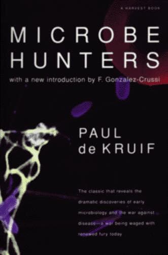 Portada de Microbe hunters