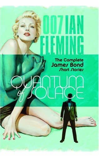 Portada de Quantum of Solace
