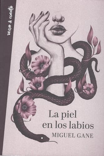Portada de piel en los labios