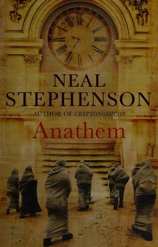 Portada de Anathem