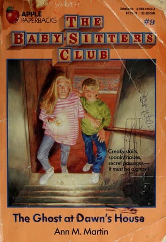 Portada de Babysitters Club #9