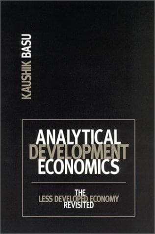 Portada de Analytical Development Economics
